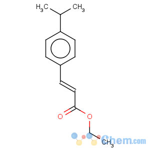 CAS No:32580-69-1 2-Propenoic acid,3-[4-(1-methylethyl)phenyl]-, ethyl ester