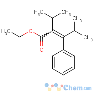 CAS No:32580-72-6 ethyl 4-methyl-3-phenyl-2-propan-2-ylpent-2-enoate