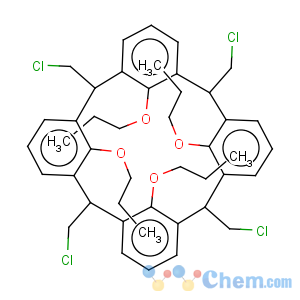 CAS No:325814-49-1 5,11,17,23-tetrakis-chloromethyl-25,26,27,28-tetrapropoxy-calix[4!arene, 98