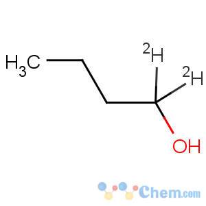 CAS No:32586-14-4 1-Butan-1,1-d2-ol (9CI)