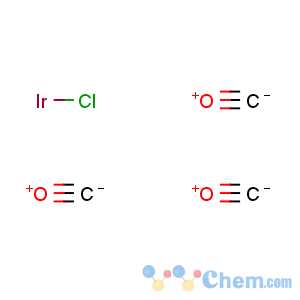 CAS No:32594-40-4 Iridium,tricarbonylchloro-, (SP-4-2)-