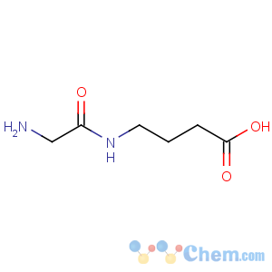 CAS No:32595-49-6 Butanoic acid,4-[(2-aminoacetyl)amino]-