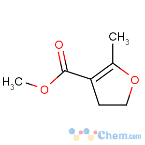 CAS No:32595-98-5 3-Furancarboxylic acid,4,5-dihydro-2-methyl-, methyl ester