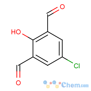 CAS No:32596-43-3 5-chloro-2-hydroxybenzene-1,3-dicarbaldehyde