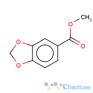 CAS No:326-56-7 1,3-Benzodioxole-5-carboxylicacid, methyl ester