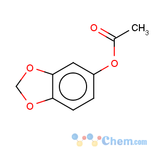 CAS No:326-58-9 1,3-Benzodioxol-5-ol,5-acetate