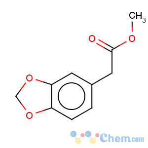 CAS No:326-59-0 1,3-Benzodioxole-5-aceticacid, methyl ester