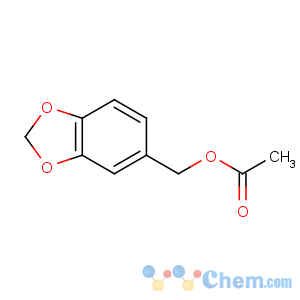 CAS No:326-61-4 1,3-benzodioxol-5-ylmethyl acetate