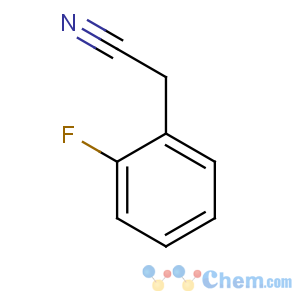 CAS No:326-62-5 2-(2-fluorophenyl)acetonitrile
