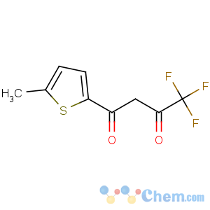CAS No:326-72-7 4,4,4-trifluoro-1-(5-methylthiophen-2-yl)butane-1,3-dione