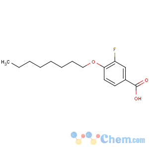 CAS No:326-78-3 3-fluoro-4-octoxybenzoic acid