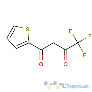 CAS No:326-91-0 4,4,4-trifluoro-1-thiophen-2-ylbutane-1,3-dione