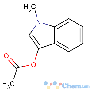 CAS No:3260-63-7 1H-Indol-3-ol,1-methyl-, 3-acetate