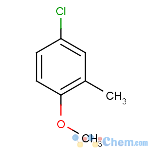 CAS No:3260-85-3 4-chloro-1-methoxy-2-methylbenzene