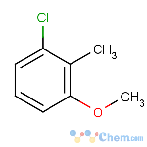 CAS No:3260-88-6 1-chloro-3-methoxy-2-methylbenzene