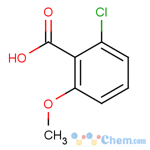 CAS No:3260-89-7 2-chloro-6-methoxybenzoic acid