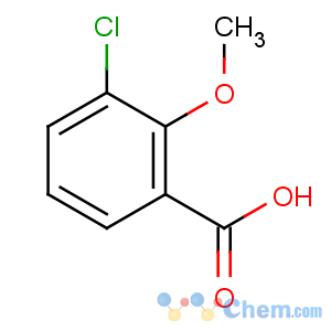 CAS No:3260-93-3 3-chloro-2-methoxybenzoic acid