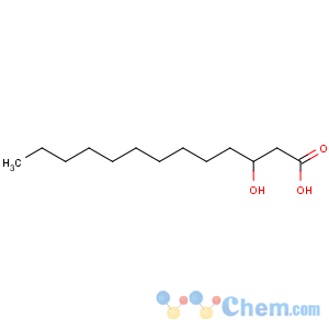 CAS No:32602-69-0 3-hydroxytridecanoic acid