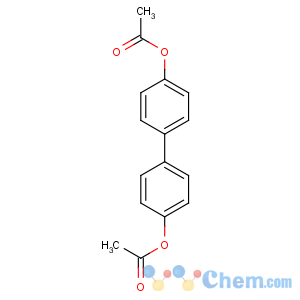 CAS No:32604-29-8 [4-(4-acetyloxyphenyl)phenyl] acetate