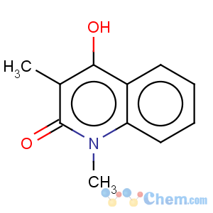 CAS No:32606-02-3 2(1H)-Quinolinone,4-hydroxy-1,3-dimethyl-