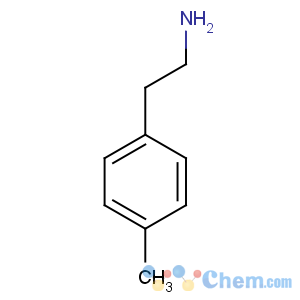 CAS No:3261-62-9 2-(4-methylphenyl)ethanamine
