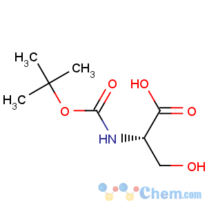 CAS No:3262-72-4 Boc-L-Serine