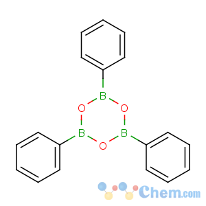 CAS No:3262-89-3 2,4,6-triphenyl-1,3,5,2,4,6-trioxatriborinane