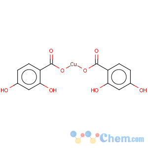 CAS No:32628-05-0 Bis[4-Hydroxysalicylato(2-)-O1,O2]Cuprate(2-)
