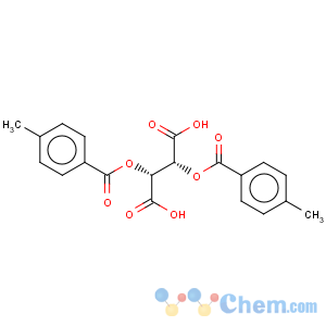 CAS No:32634-66-5 (-)-Di-p-toluoyl-L-tartaric acid