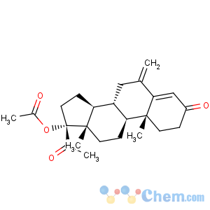 CAS No:32634-95-0 Pregn-4-ene-3,20-dione,17-(acetyloxy)-6-methylene-