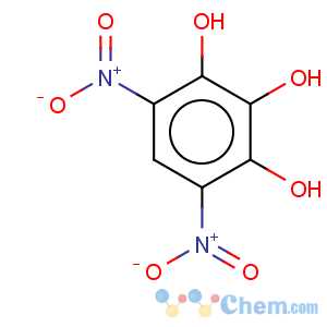 CAS No:3264-71-9 1,2,3-Benzenetriol,4,6-dinitro-