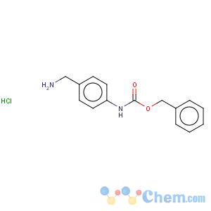 CAS No:326407-32-3 benzyl 4-(aminomethyl)phenyl carbamate hydrochloride
