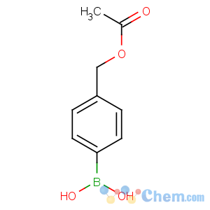 CAS No:326496-51-9 [4-(acetyloxymethyl)phenyl]boronic acid
