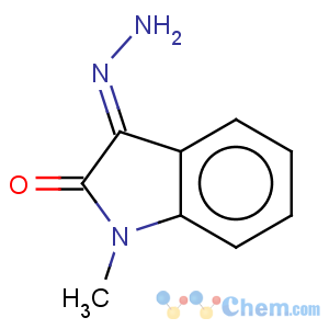 CAS No:3265-23-4 1H-Indole-2,3-dione,1-methyl-, 3-hydrazone