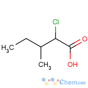 CAS No:32653-34-2 (2S,3S)-2-chloro-3-methylpentanoic acid