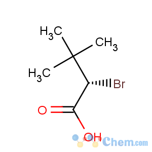 CAS No:32653-37-5 (S)-2-Bromo-3,3-dimethylbutanoic acid