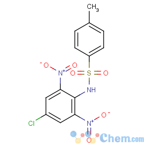 CAS No:32658-60-9 N-(4-chloro-2,6-dinitrophenyl)-4-methylbenzenesulfonamide