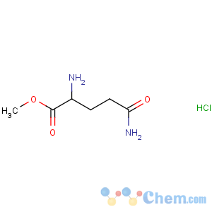 CAS No:32668-14-7 methyl (2S)-2,5-diamino-5-oxopentanoate