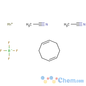 CAS No:32679-02-0 BIS(ACETONITRILE)(1,5-CYCLOOCTADIENE)RHODIUM(I) TETRAFLUOROBORATE