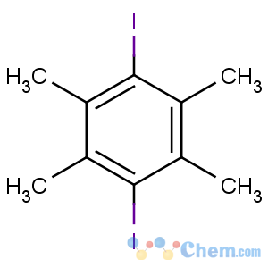 CAS No:3268-21-1 1,4-diiodo-2,3,5,6-tetramethylbenzene