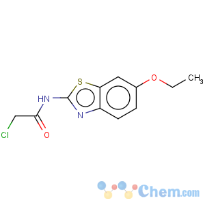 CAS No:3268-74-4 Acetamide,2-chloro-N-(6-ethoxy-2-benzothiazolyl)-