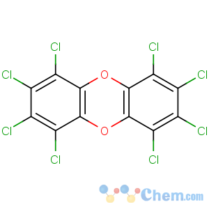 CAS No:3268-87-9 1,2,3,4,6,7,8,9-octachlorodibenzo-p-dioxin