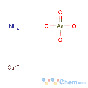 CAS No:32680-29-8 Arsenic acid (H3AsO4),ammonium copper(2+) salt (1:1:1)