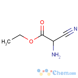 CAS No:32683-02-6 Acetic acid,2-amino-2-cyano-, ethyl ester