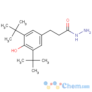 CAS No:32687-77-7 3-(3,5-ditert-butyl-4-hydroxyphenyl)propanehydrazide