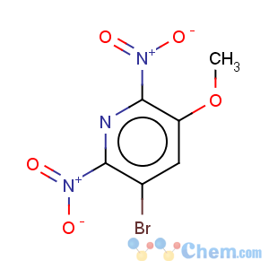 CAS No:326899-80-3 3-Bromo-5-methoxy-2,6-dinitro-pyridine