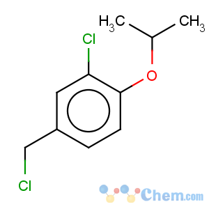CAS No:32695-20-8 Benzene,2-chloro-4-(chloromethyl)-1-(1-methylethoxy)-