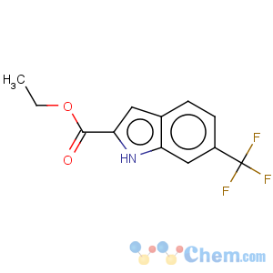 CAS No:327-21-9 1H-Indole-2-carboxylicacid, 6-(trifluoromethyl)-, ethyl ester