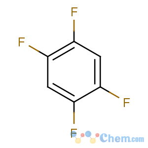 CAS No:327-54-8 1,2,4,5-tetrafluorobenzene