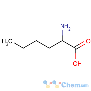 CAS No:327-56-0 (2R)-2-aminohexanoic acid